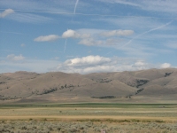 Montana mountains